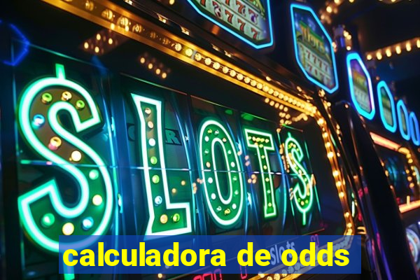 calculadora de odds